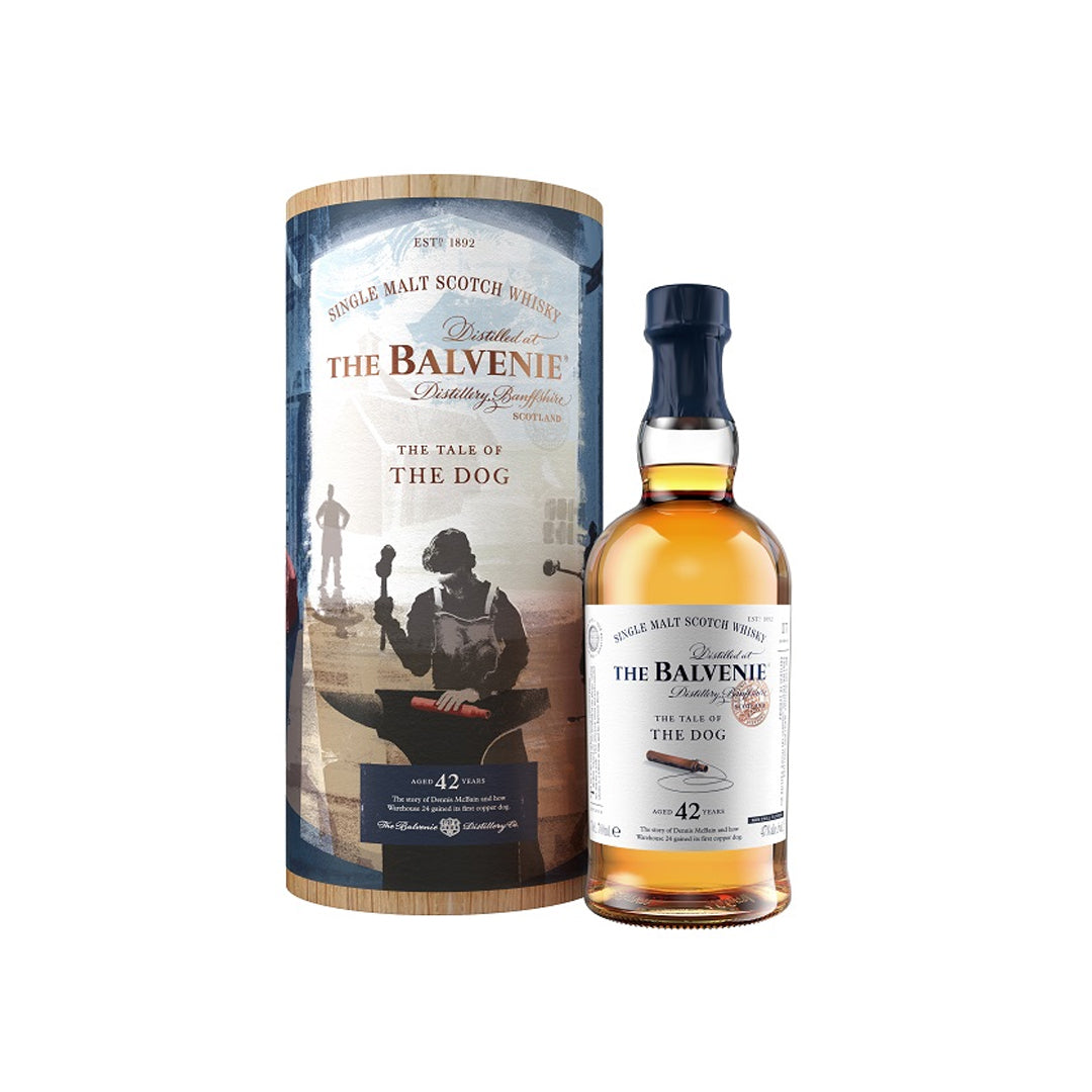 The Balvenie 42 Year Old The Tale Of The Dog 750ml_nestor liquor