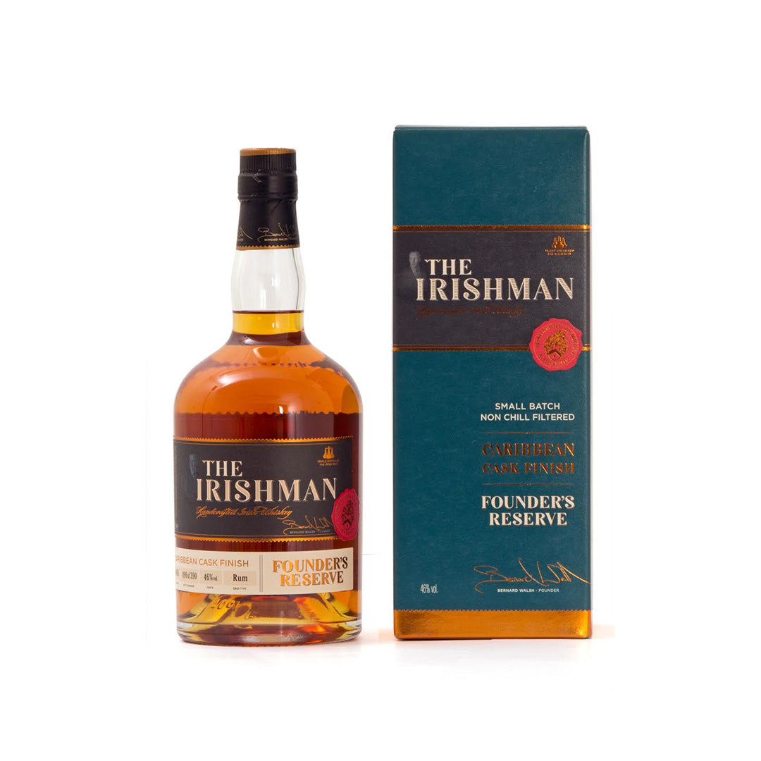 The Irishman Caribbean Cask 750ml_nestor liquor