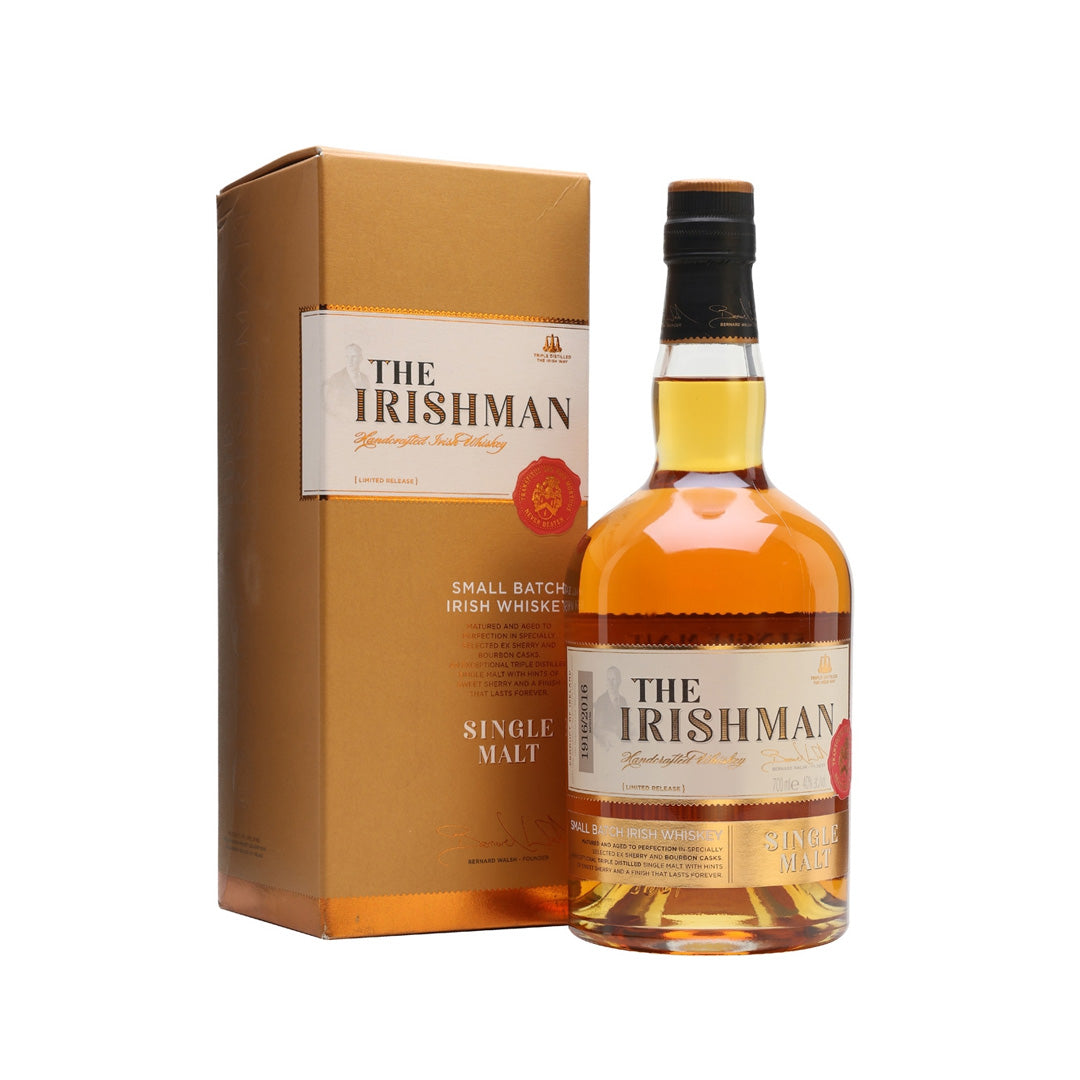 The Irishman Small Batch 750ml_nestor liquor