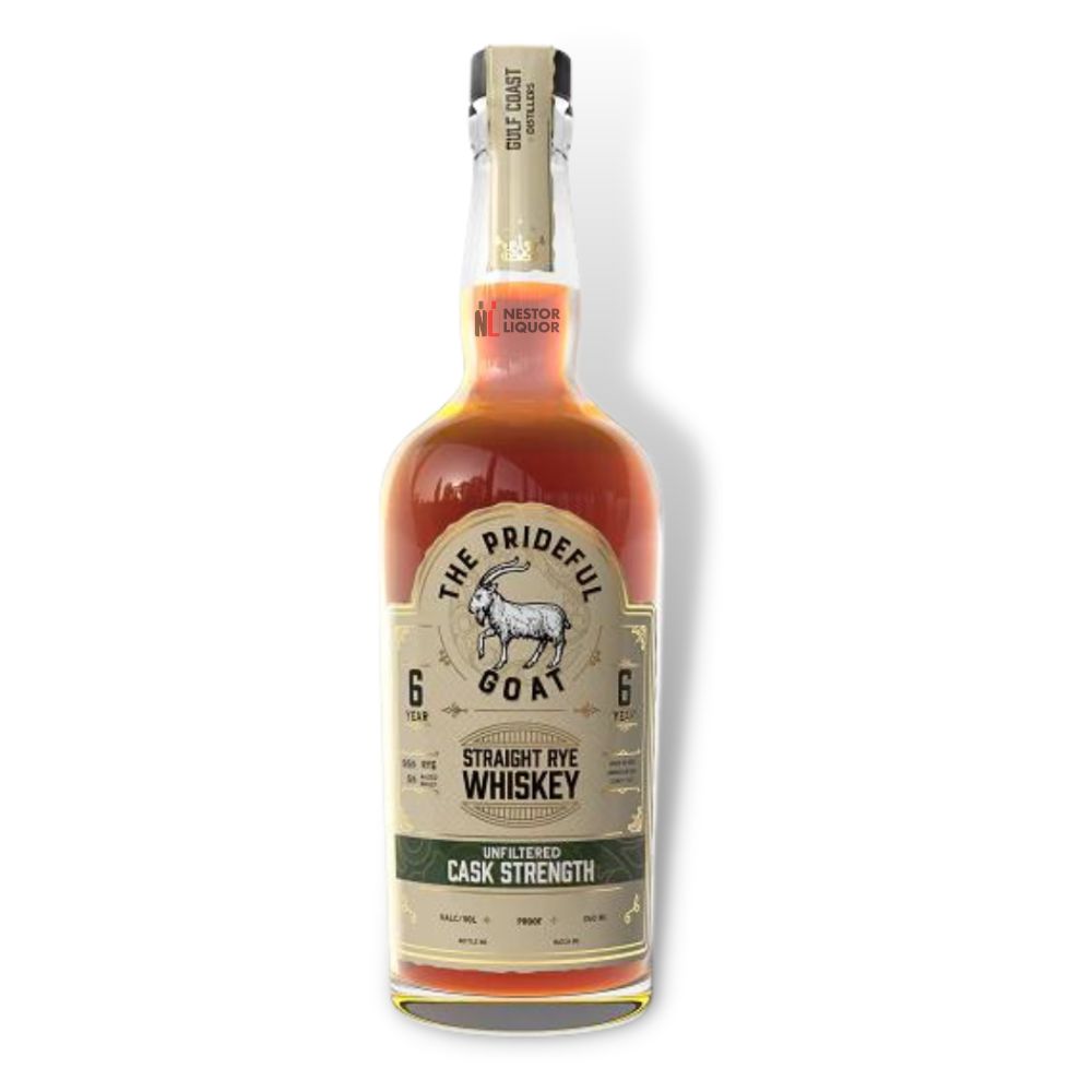 The Prideful Goat 6 Year Old Cask Strength Rye 750ml_nestor liquor