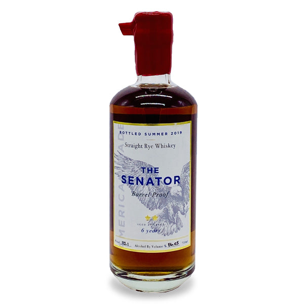 The Senator 6 Year Straight Rye 750ml_nestor liquor