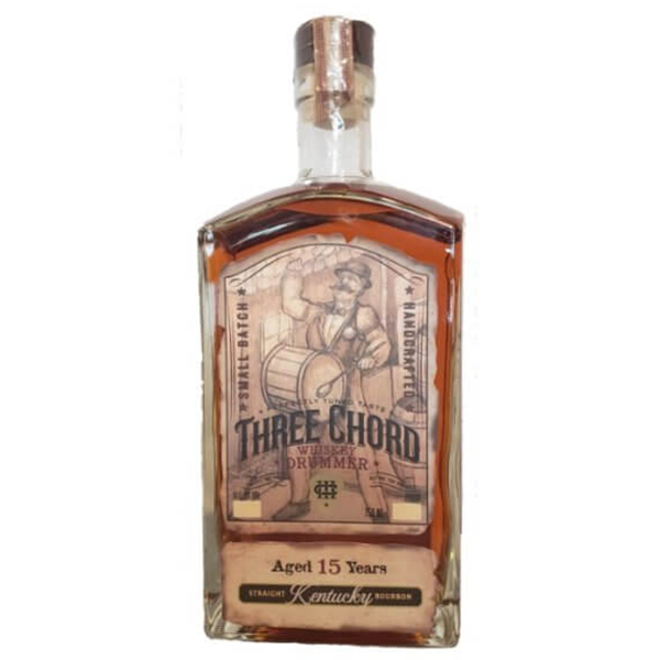 Three Chord 15 Year Drummer 750ml_nestor liquor