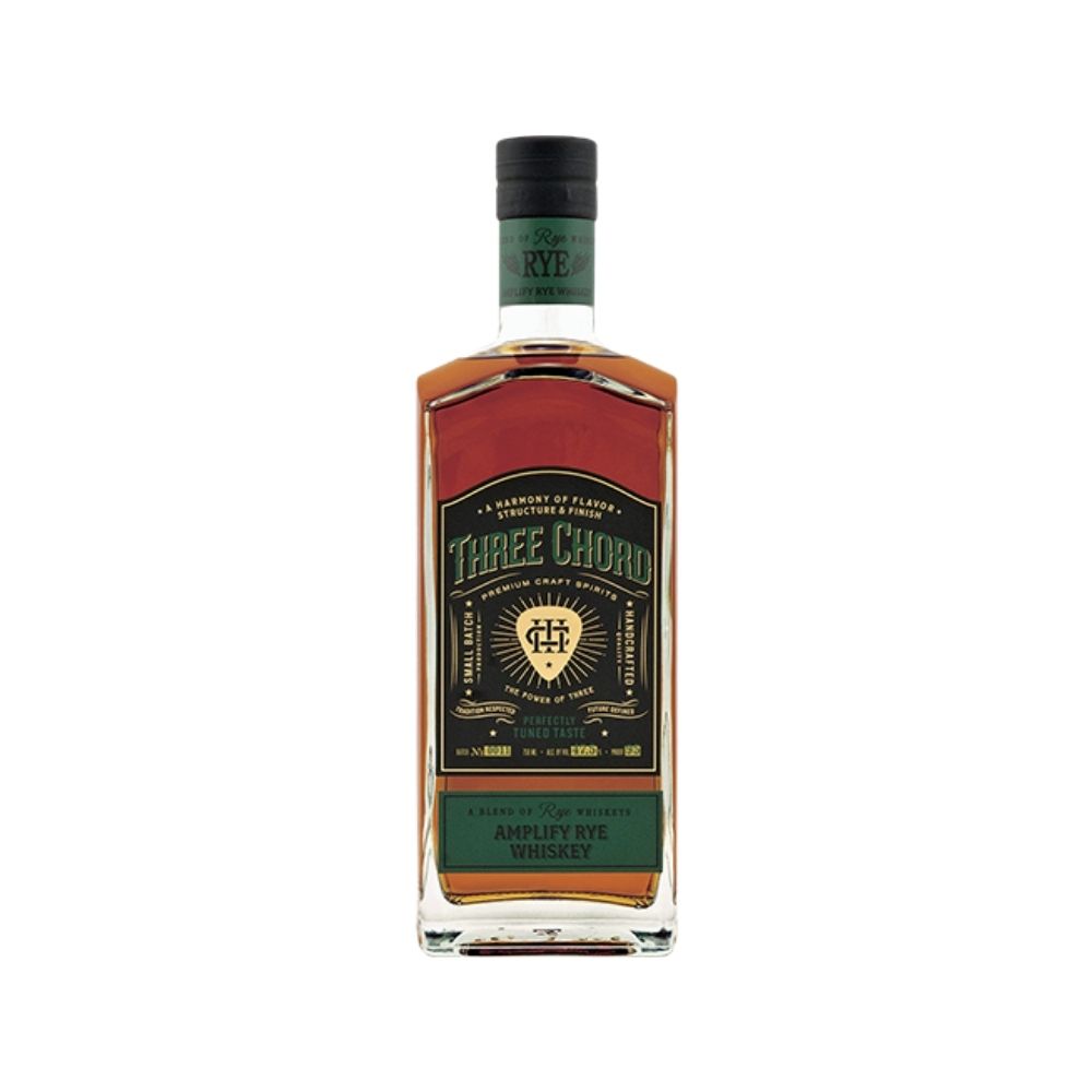 Three Chord Amplify Rye 750ml_nestor liquor