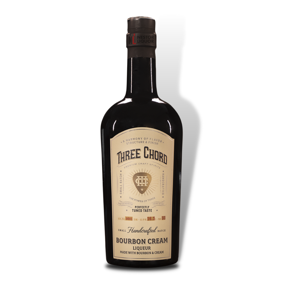 Three Chord Bourbon Cream 750ml_nestor liquor