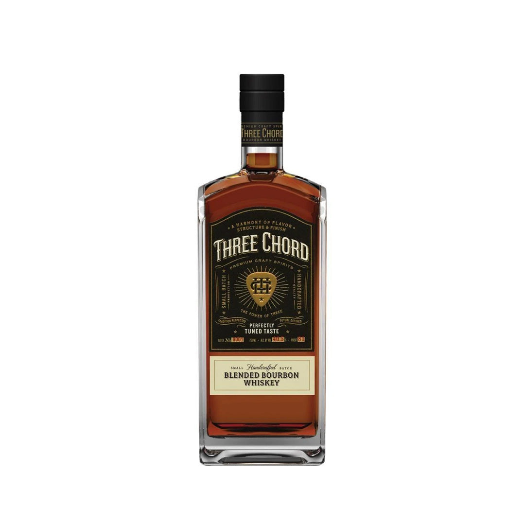 Three Chord Tennessee Straight Whiskey Small Batch 750ml_nestor liquor