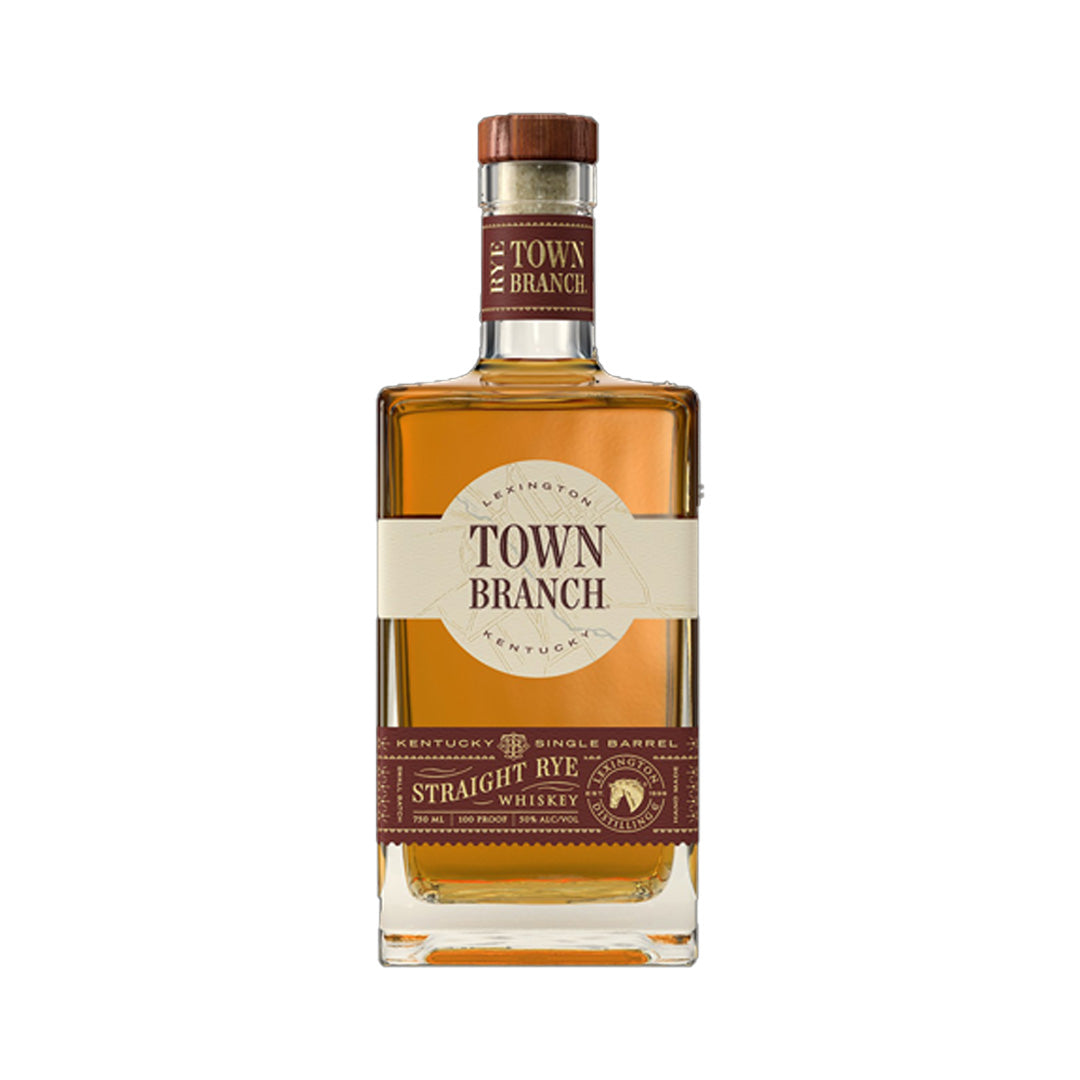 Town Branch Straight Rye 750ml_nestor liquor