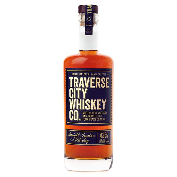 Traverse City Straight Bourbon XXX Whiskey 86 PF 750ml_nestor liquor