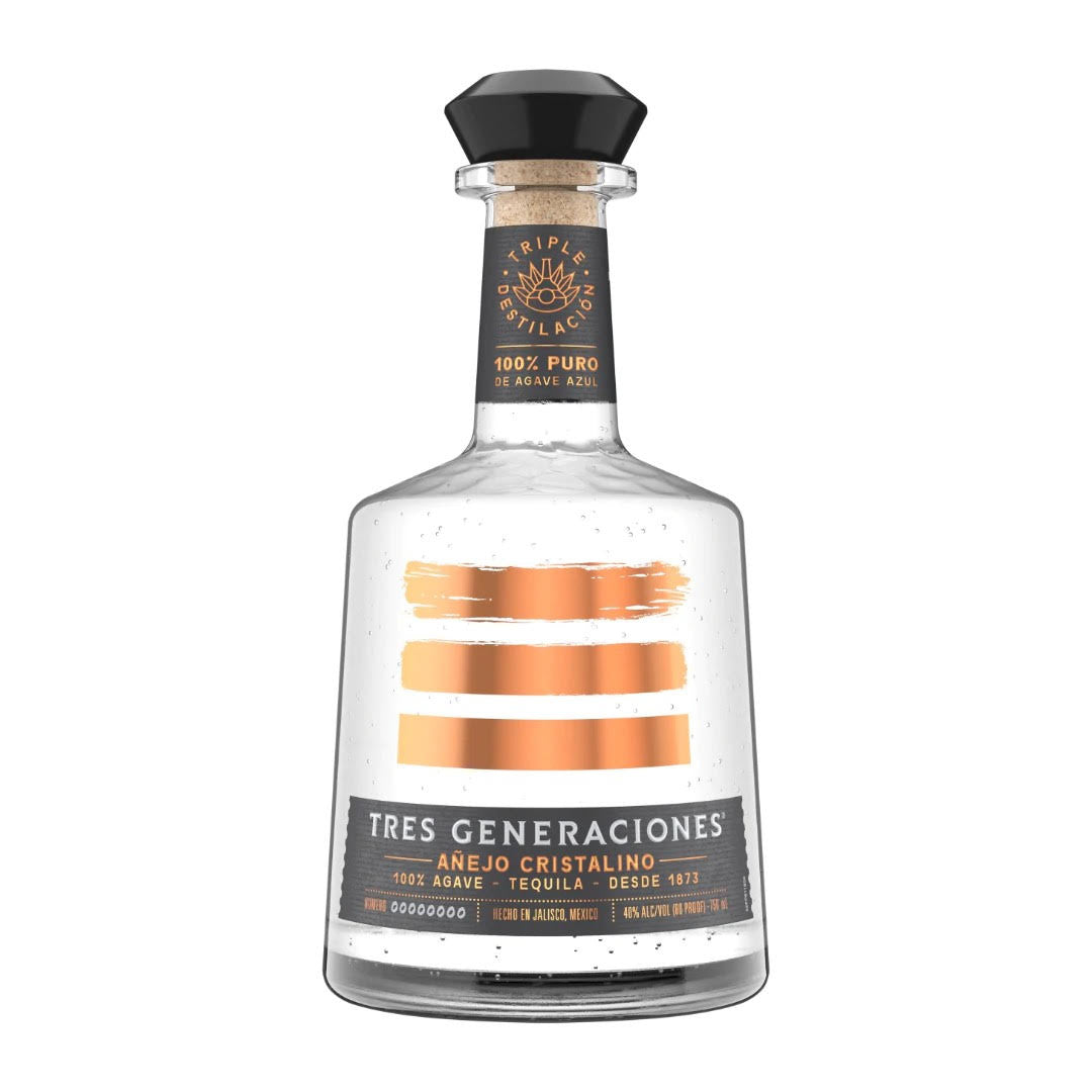 Tres Generaciones Anejo Cristalino 750ml_nestor liquor