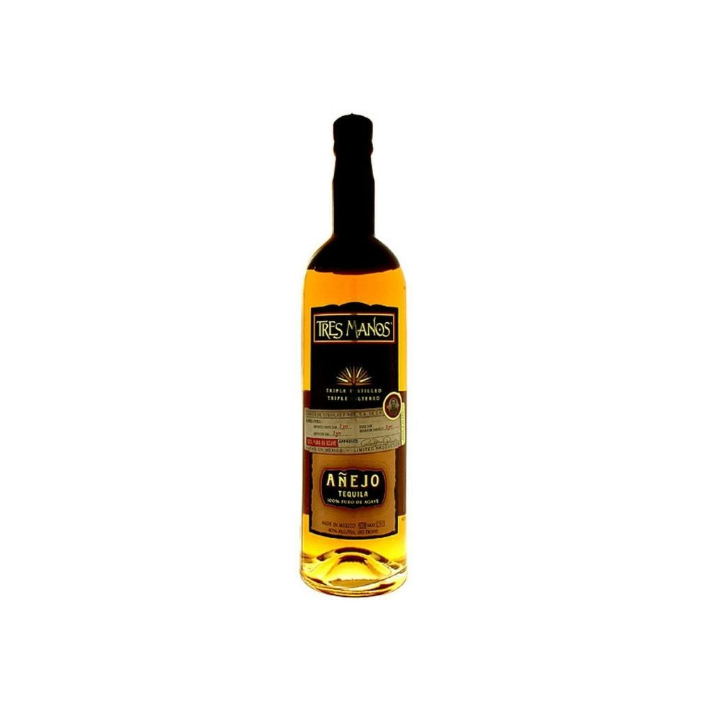 Tres Manos Anejo 3 Years 750ml_nestor liquor