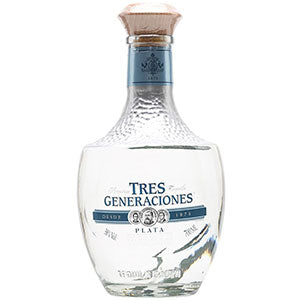 Tres Generacion Plata Organic Tequila 750ml_nestor liquor