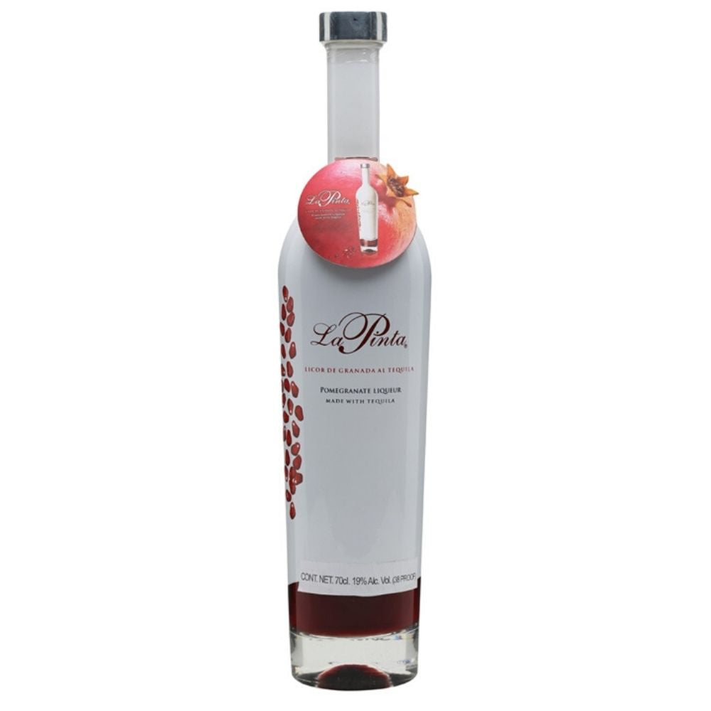 La Pinta Pomegranate Tequila 750ml_nestor liquor