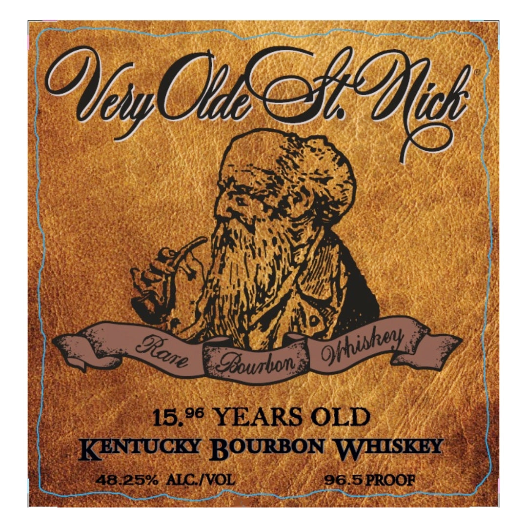 Very Olde St. Nick 15.96 Years Old Ancient Estate Bourbon 750ml_nestor liquor