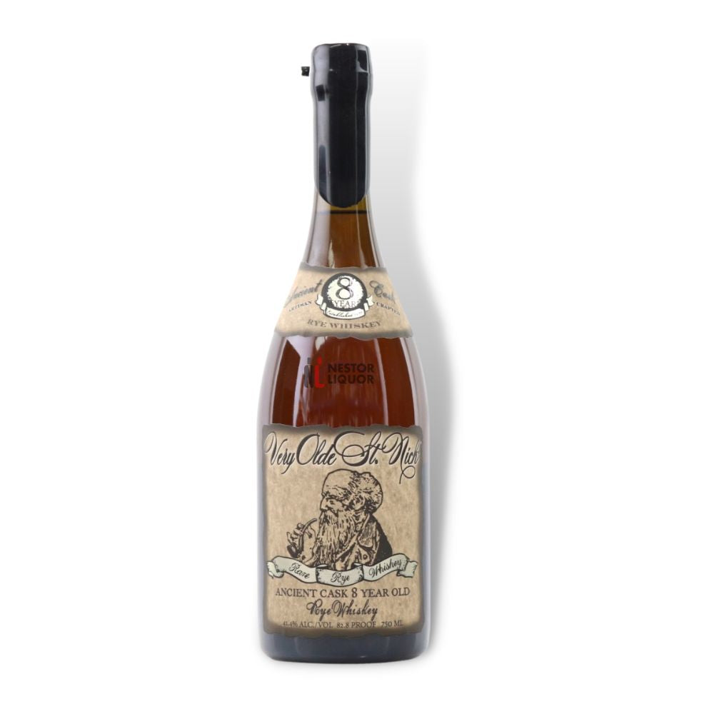 Very Olde St Nick 8 Year Rye 750ml_nestor liquor