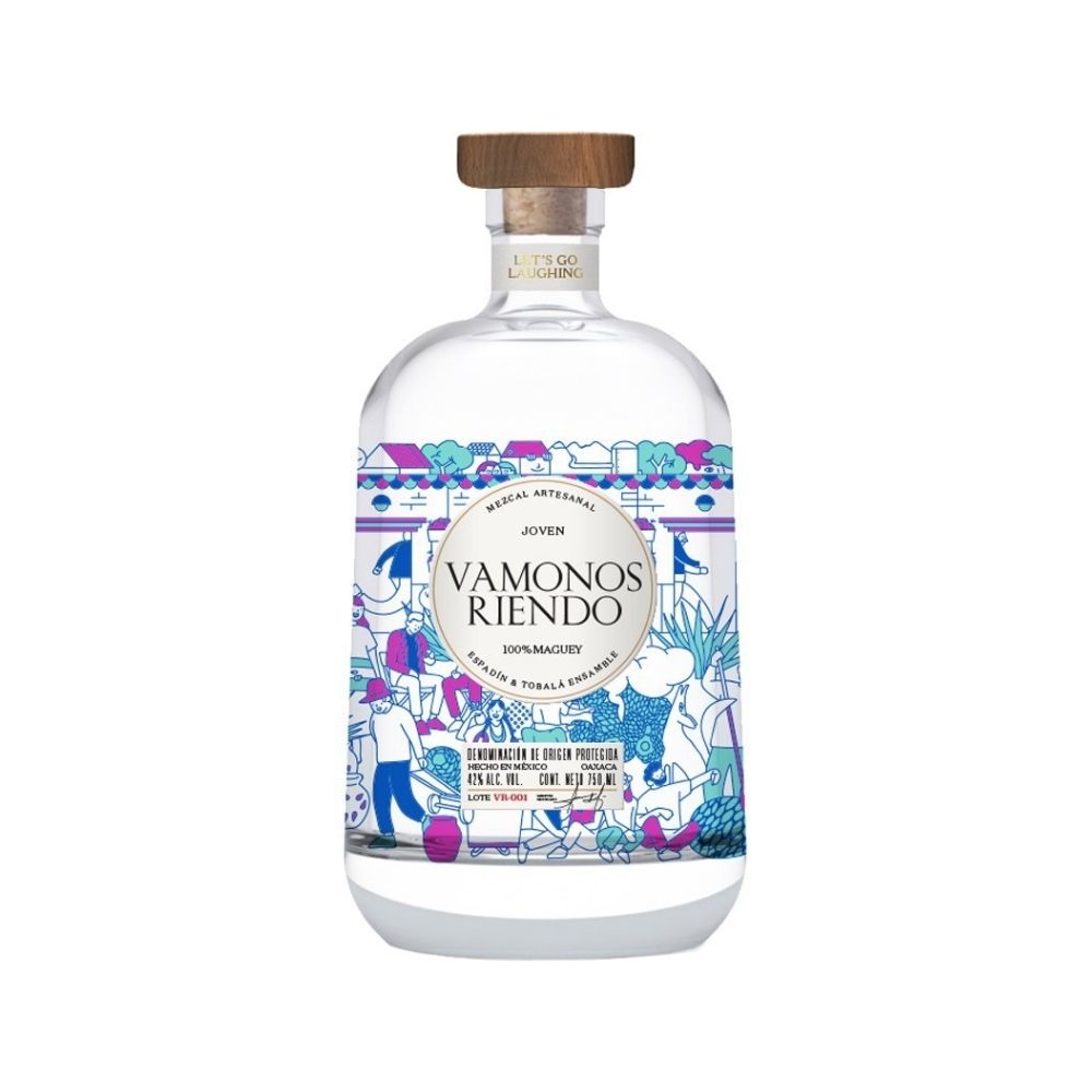 Viamonos Riendo Ensamble Mezcal 750ml_nestor liquor