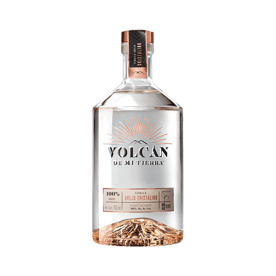 Volcan De Mi Tierra Cristalino Anejo Tequila 750ml_nestor liquor