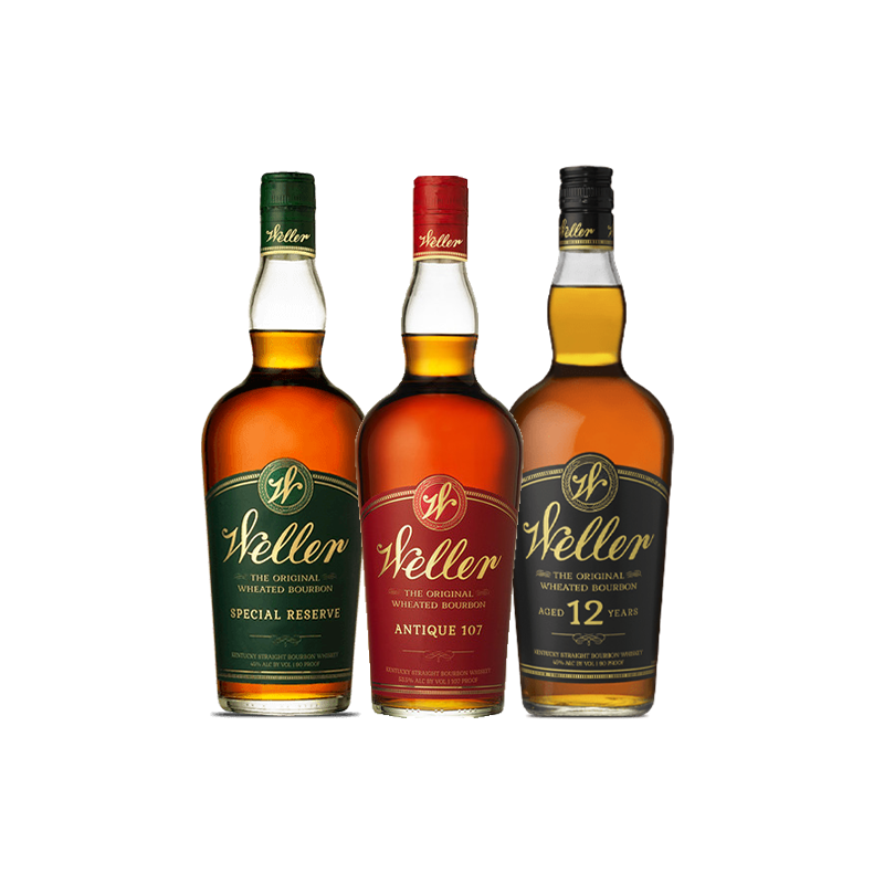 W.L. Weller Trifecta Bundle_nestor liquor