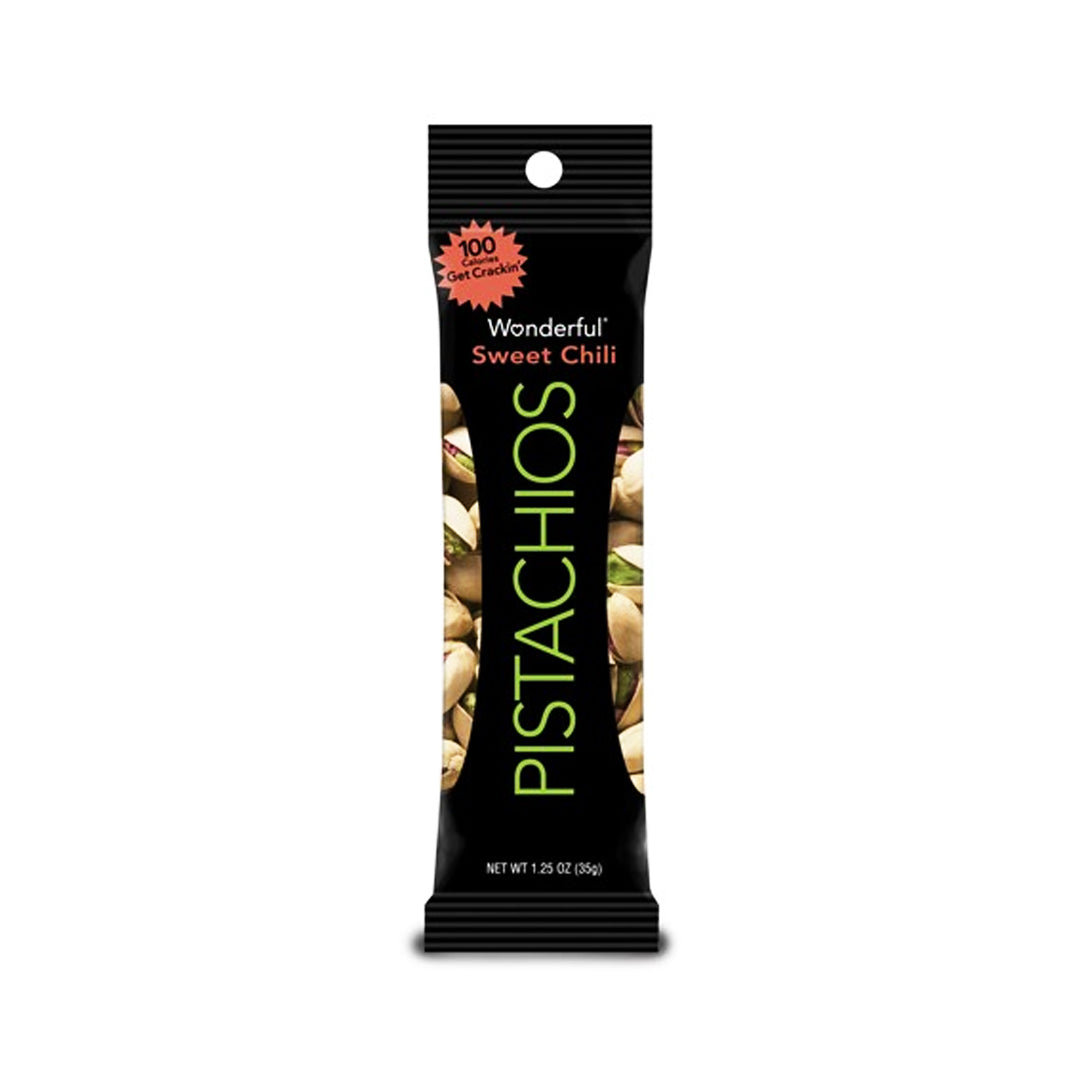 Wonderful Pistachios Sweet Chili Pistachios 1.25 Oz Bag_nestor liquor