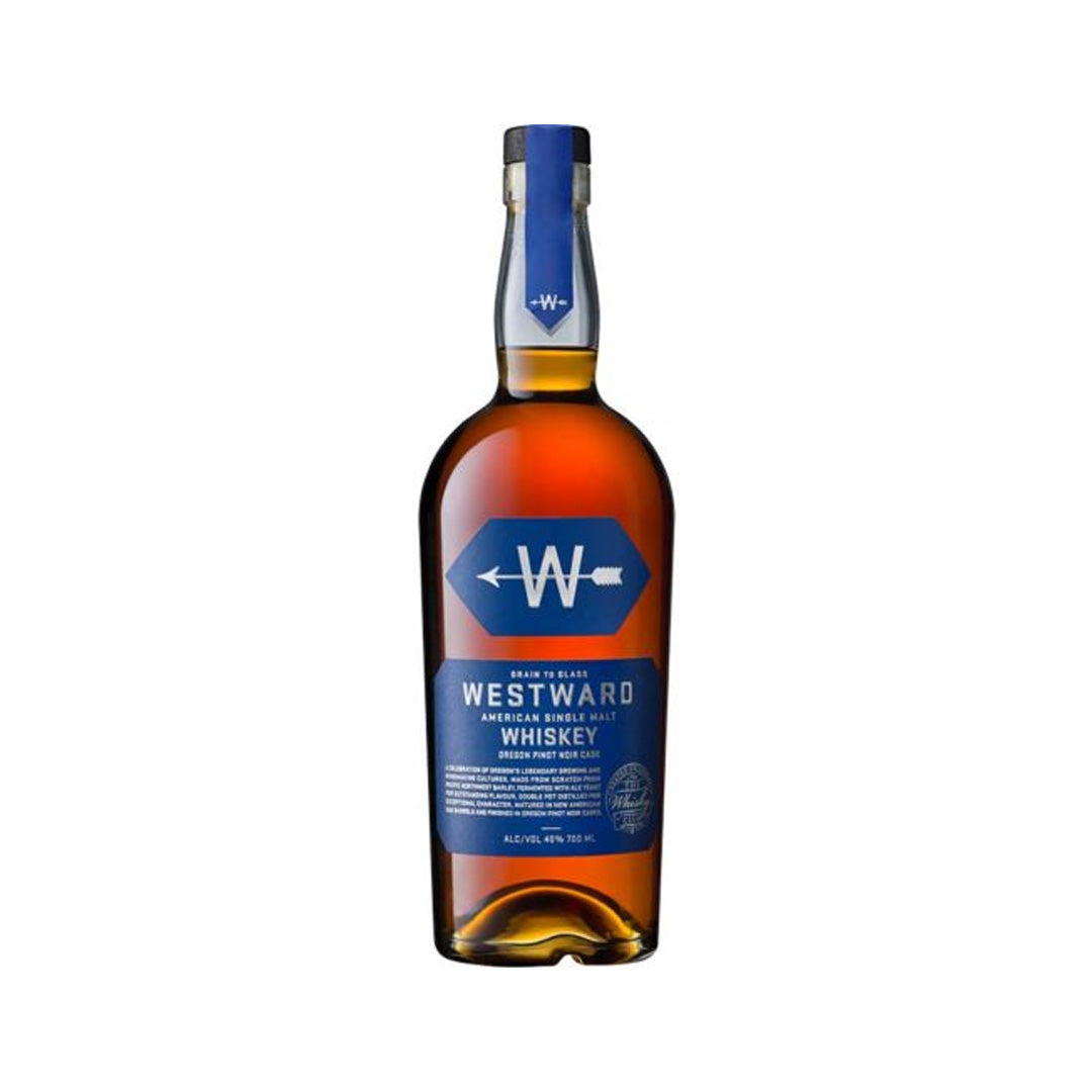 Westward Single Malt Pinot Noir Cask 750ml_nestor liquor