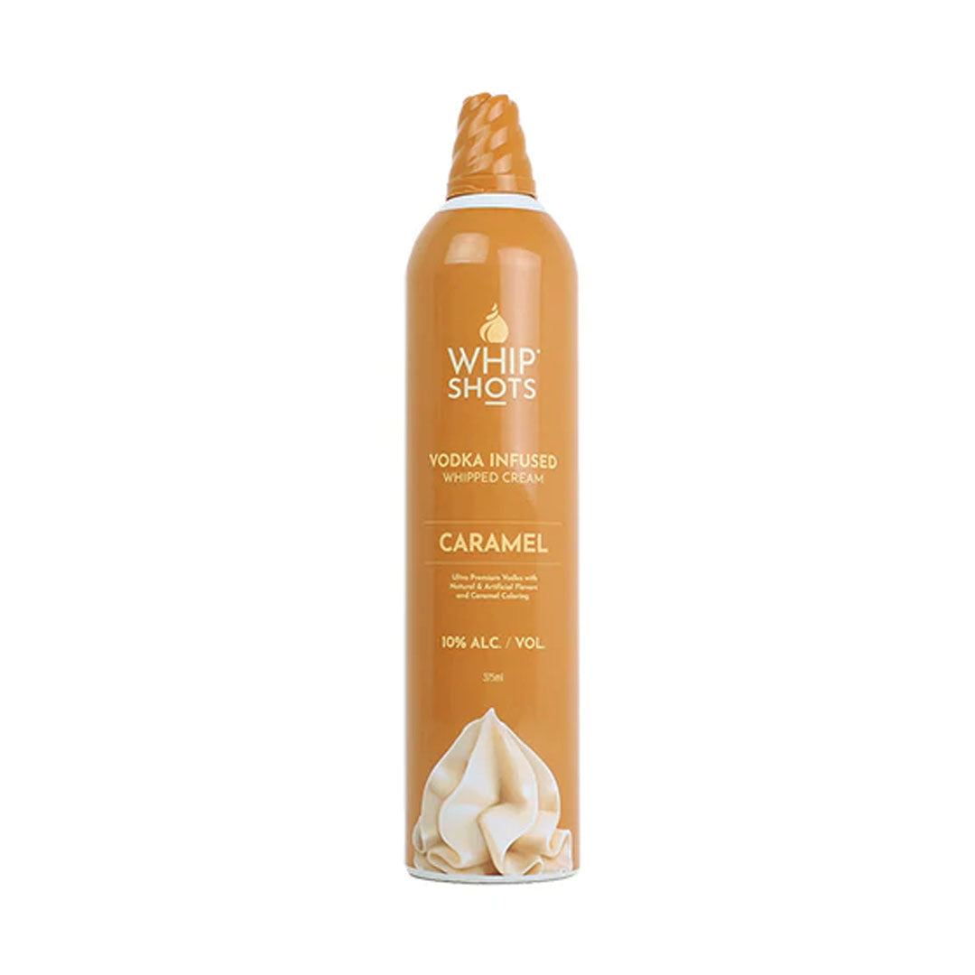 Whip Shots Vodka Infused Caramel Whipped Cream By Cardi B 375ml_nestor liquor