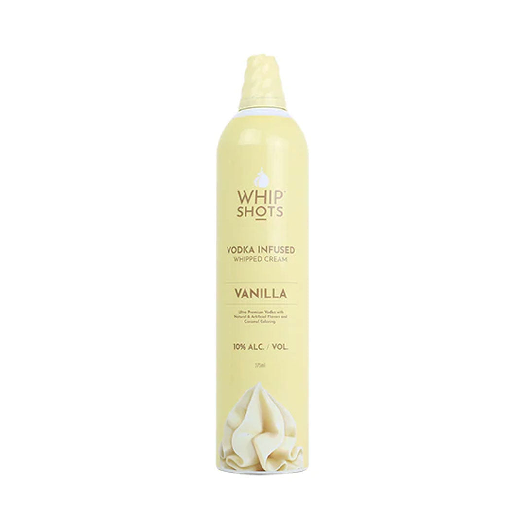 Whip Shots Vodka Infused Vanilla Whipped Cream By Cardi B 375ml_nestor liquor