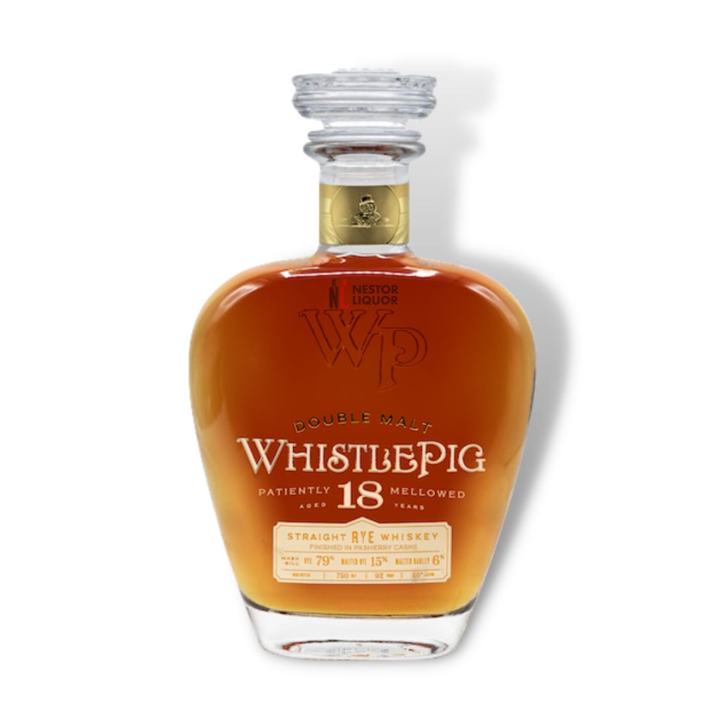 WhistlePig 18 Double Malt Finished In PX Sherry Casks 4th Edition_nestor liquor