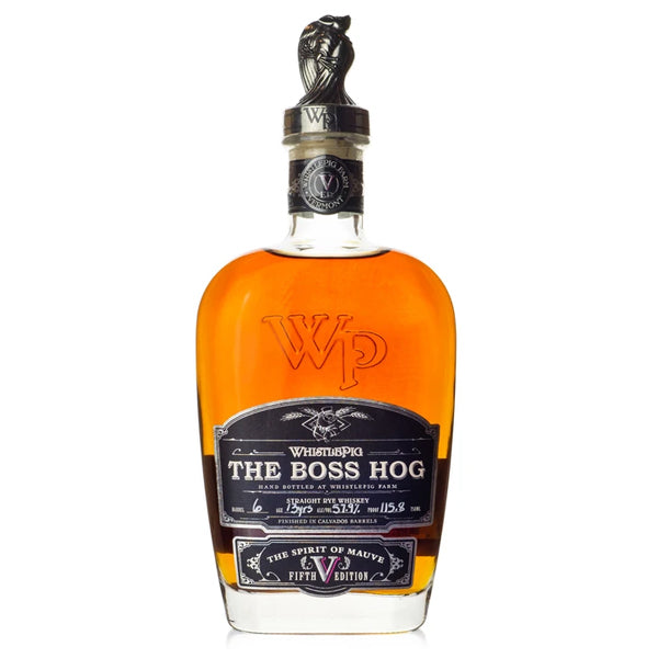 WhistlePig Boss Hog V - The spirit of Mauve 750ml_nestor liquor