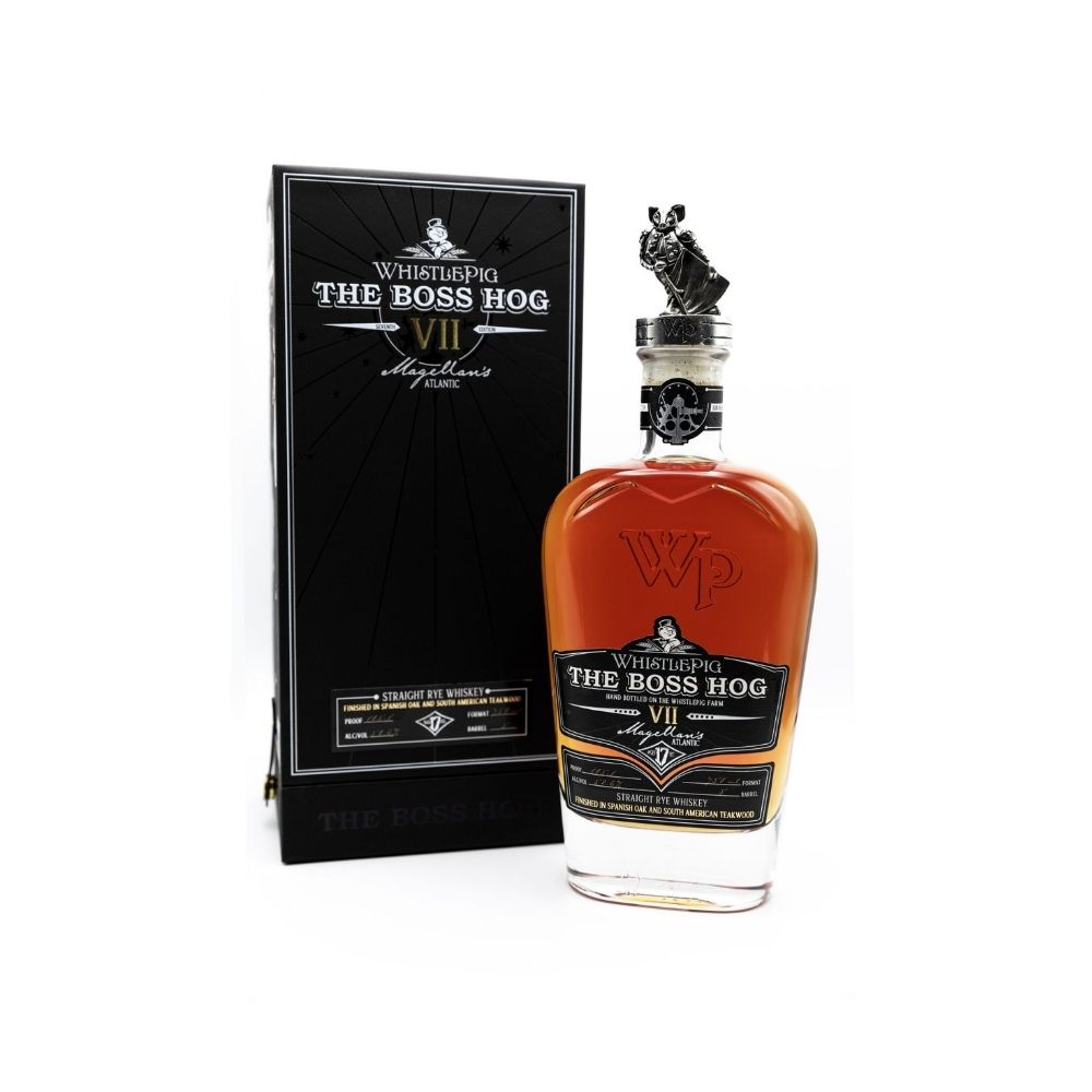 WhistlePig Boss Hog  VII Magellan's Atlantic Straight Rye 750ml_nestor liquor