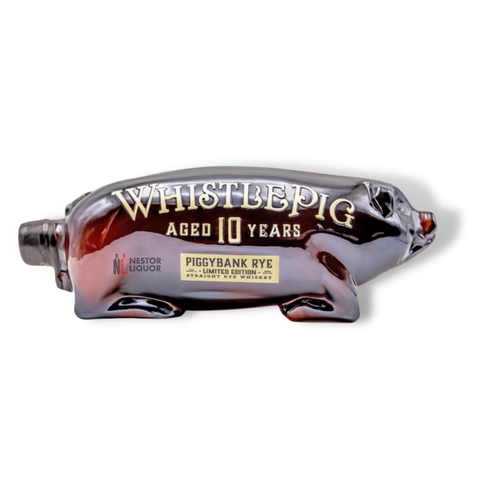 WhistlePig Piggybank 10 Year Rye Limited Edition_Hollywood Beverage