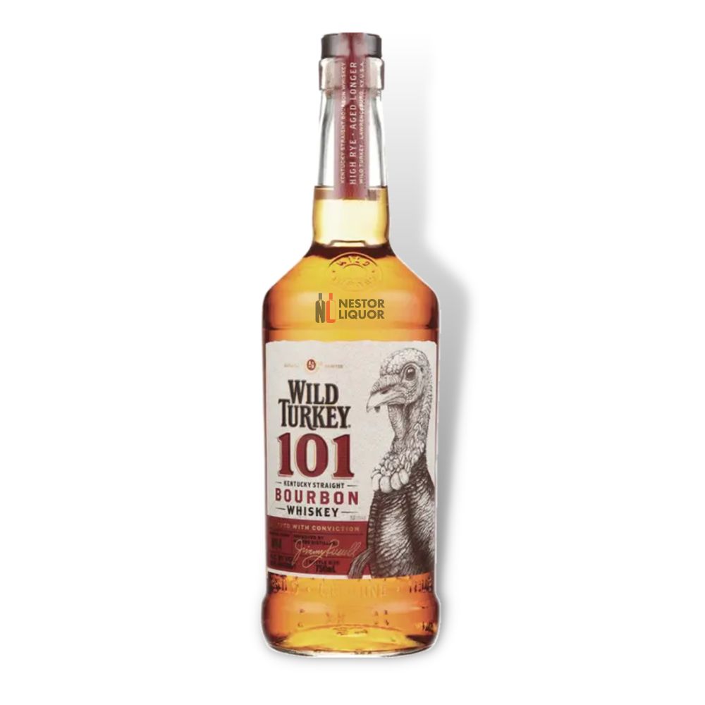 Wild Turkey Bourbon 101 750ml - Hollywood Beverage