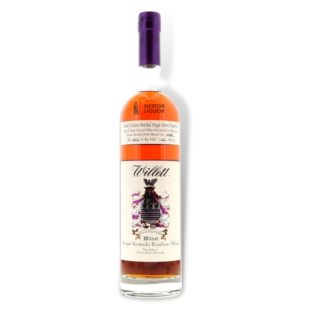 Willet Family Estate Single Barrel Rye - Hollywood Beverage