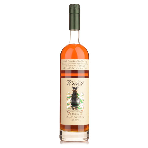 Willett Family Estate Rye 4 Year Cask Strength 750ml_nestor liquor