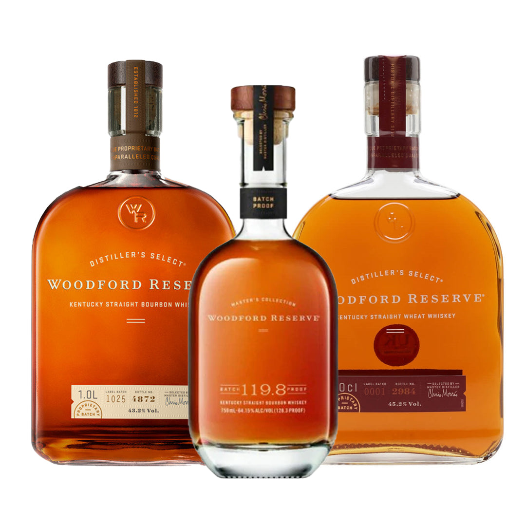 Woodford Reserve Master’s Collection Bundle_nestor liquor