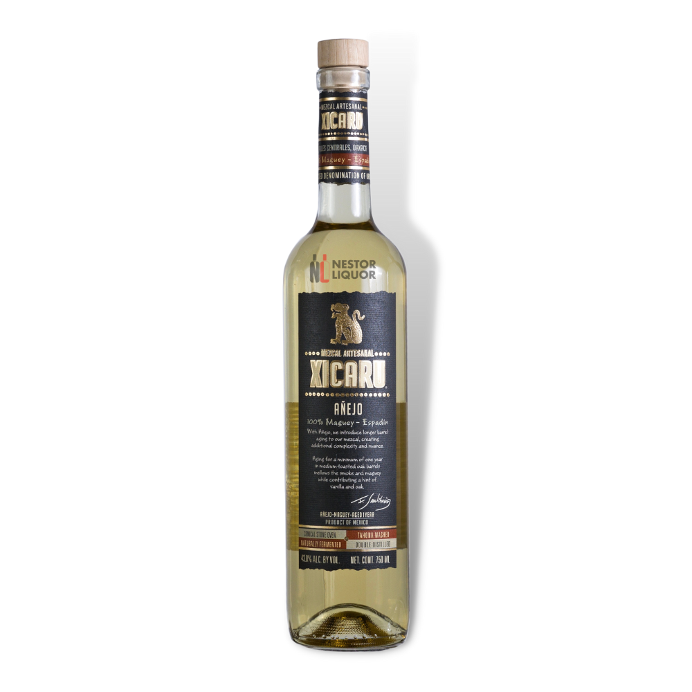 Xicaru Anejo Mezcal 750ml_nestor liquor