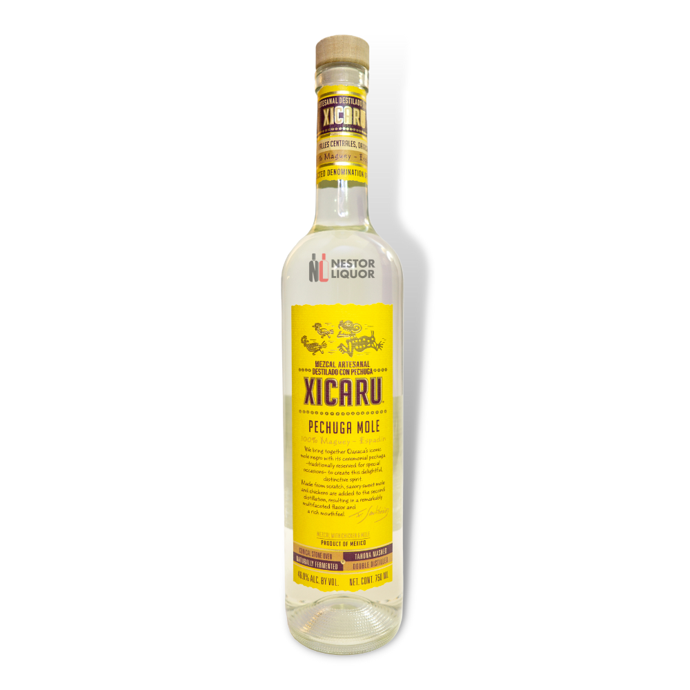 Xicaru Pechuga Mezcal 750ml_nestor liquor