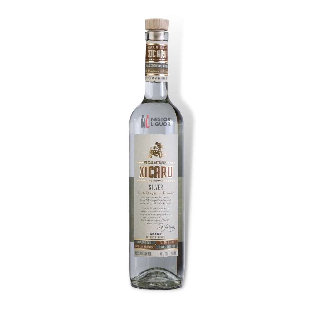 Xicaru Silver Mezcal 750ml_nestor liquor