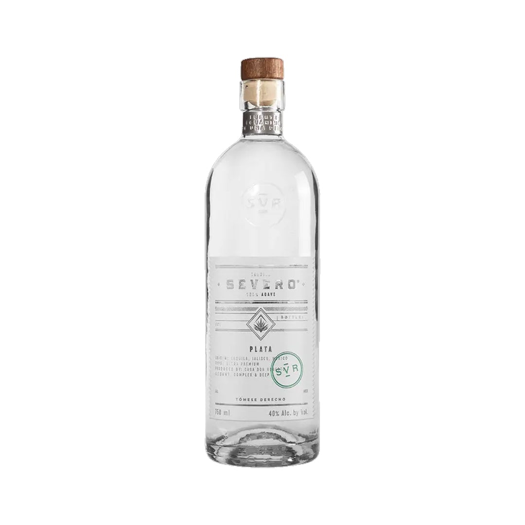 Severo Plata Tequila 750ml_nestor liquor