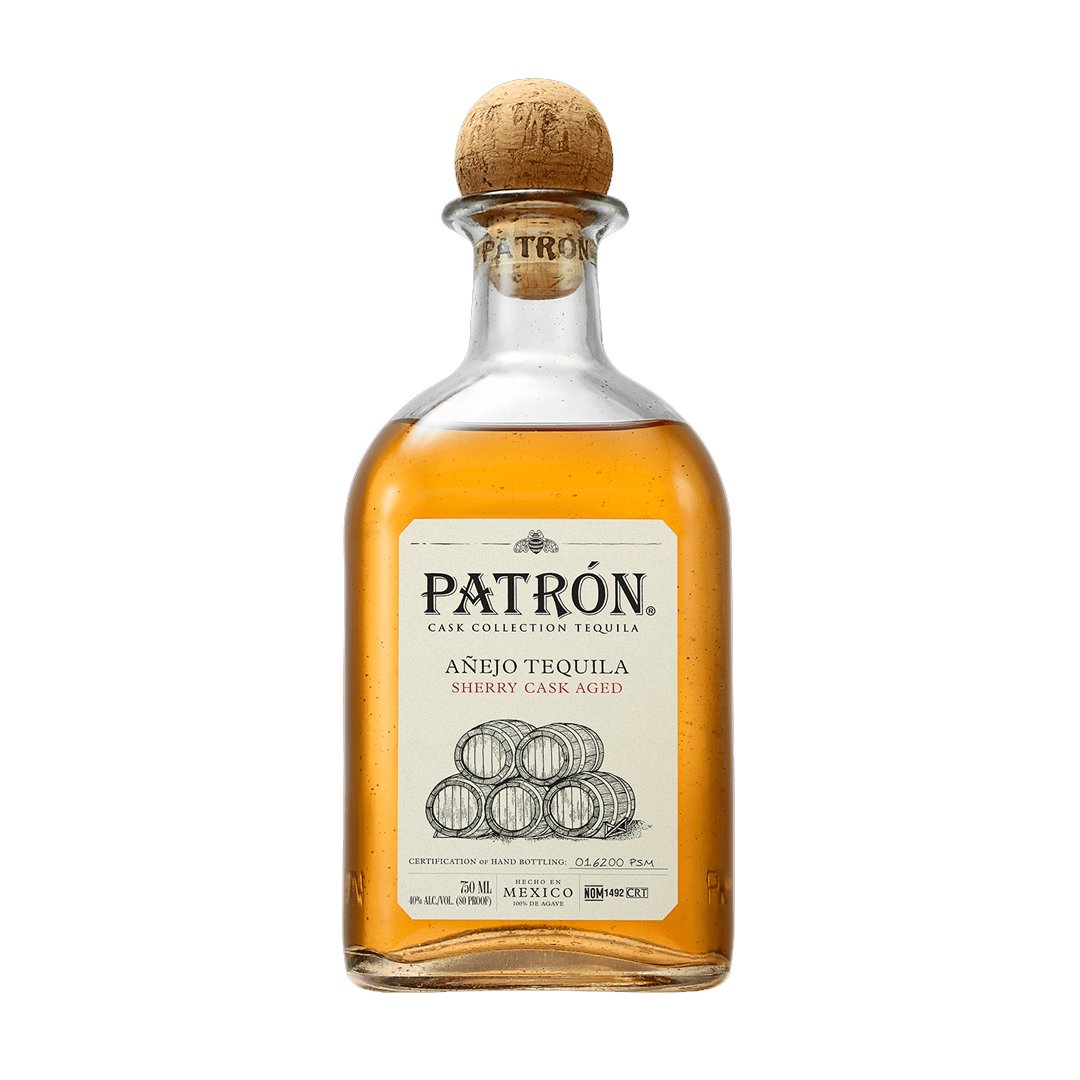 Patron Anejo Sherry Cask Tequila 750ml_nestor liquor