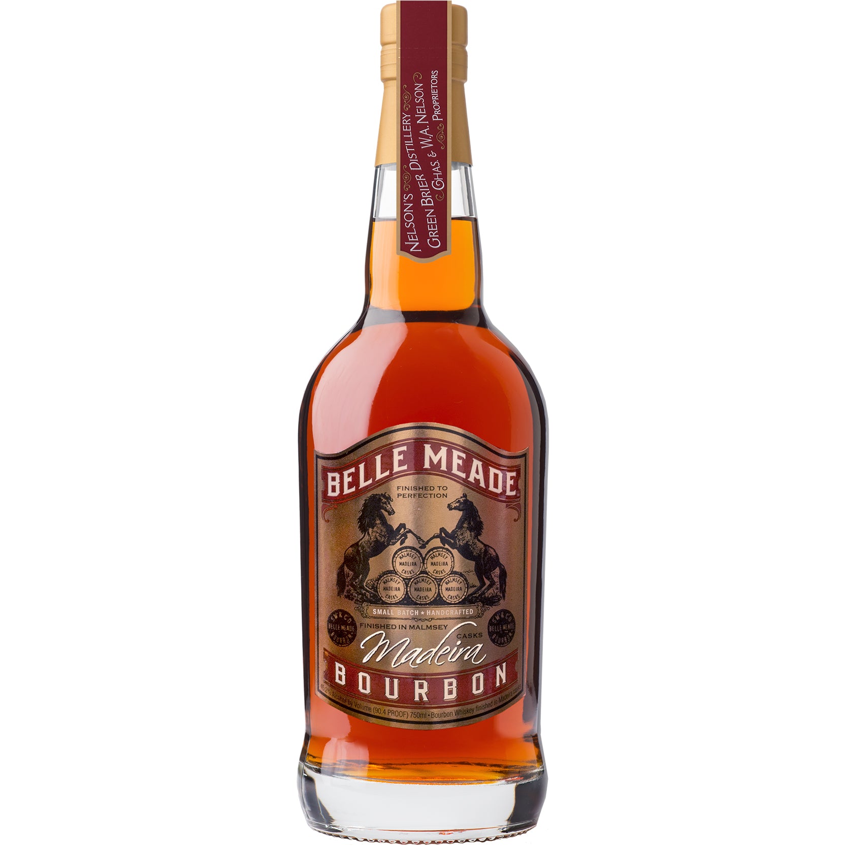 Belle Meade Madeira Cask Finish Bourbon 750ml_nestor liquor