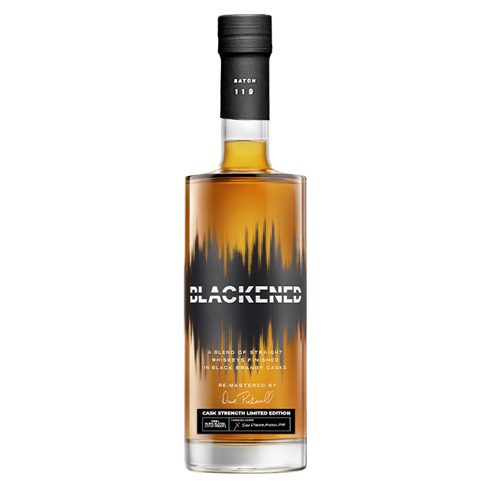 Blackened Cask Strength private select by "SDBB" 750ml_nestor liquor