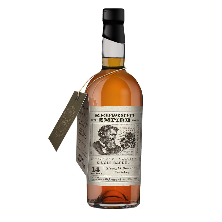 Redwood Empire 14 Year Haystack Needle Private Barrel 750ml_nestor liquor