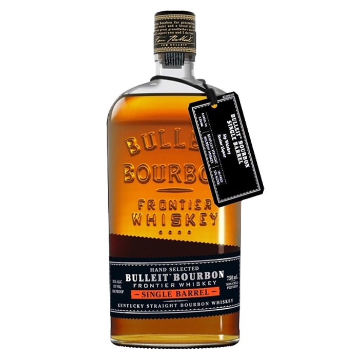 Bulleit Bourbon Single Barrel Hand Selected By Hollywood Beverage and Sip Whiskey 750ml_nestor liquor