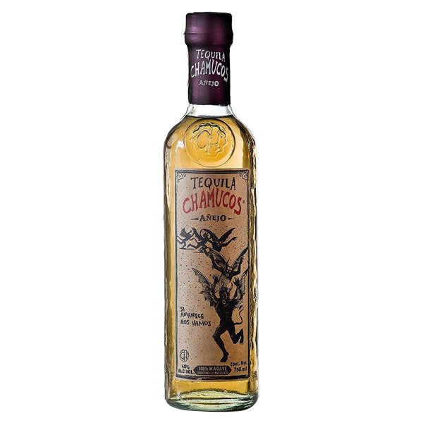 Chamucos Tequila Anejo 750ml_nestor liquor