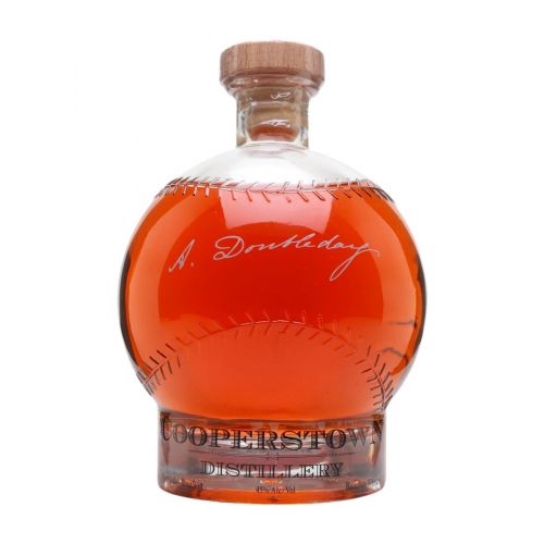 Cooperstown Doubleday Baseball Bourbon 90 Proof 750ml_nestor liquor