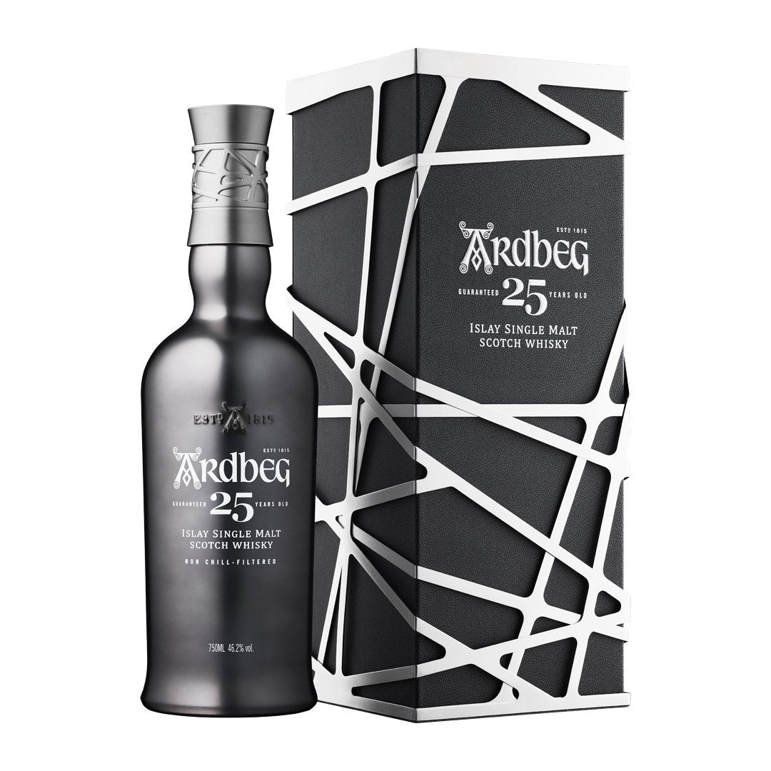 Ardbeg 25 Year Old Single Malt Whiskey 750ml_nestor liquor