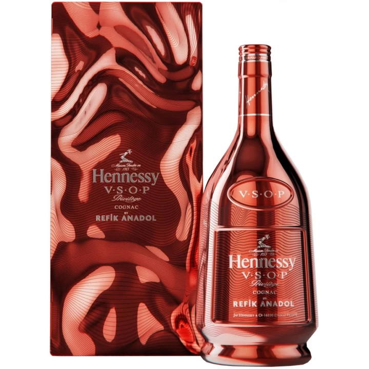 Hennessy V.S.O.P Limited Edition By Refik Anadol 750ml_nestor liquor