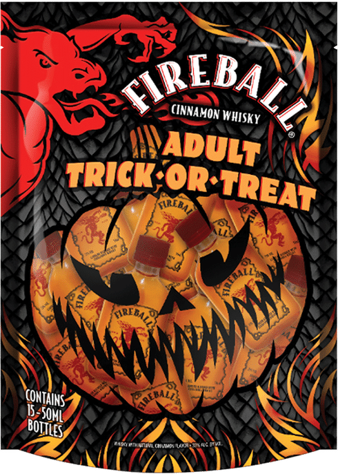 Fireball Cinnamon Whiskey Trick or Treat Bag_nestor liquor