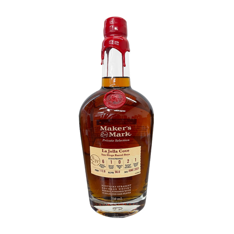 Maker's Mark SDBB  "La Jolla Cove" Barrel Pick 750ml_nestor liquor