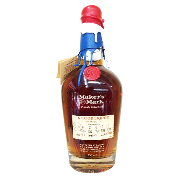 Maker’s Mark Private Barrel Select "Election 2020" 750ml_nestor liquor