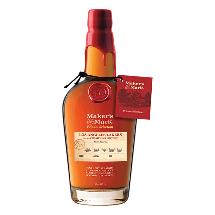 Makers Mark Private Selection Lakers 2020 Championship Edition 750ml_nestor liquor