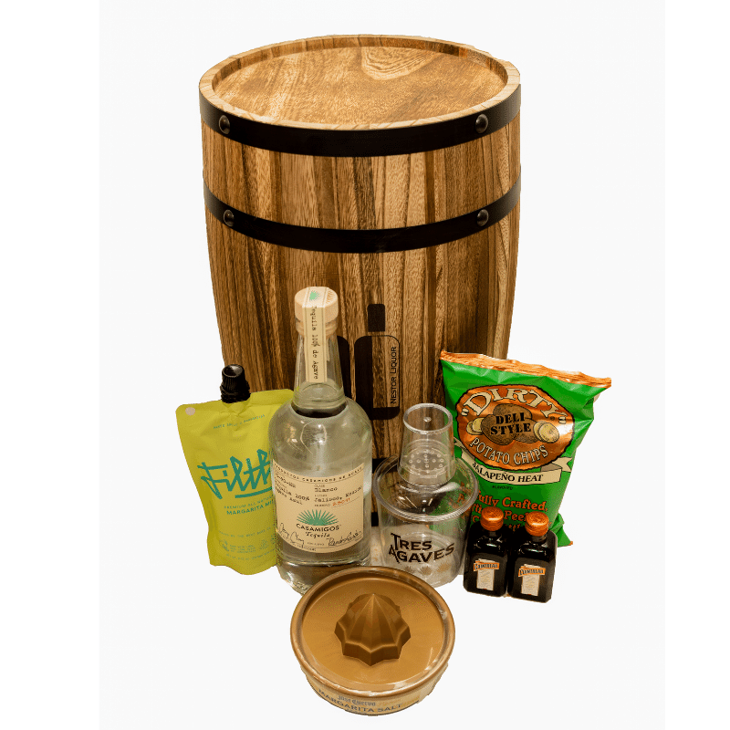 Margarita Cocktail Gift Basket - Hollywood Beverage